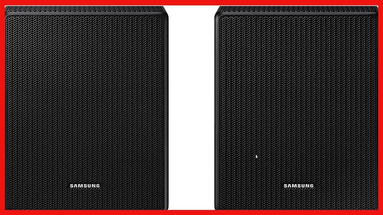 Беспроводные тыловые колонки Samsung для саундбаров Q900A, Q800A и Q700A: улучшение качества объе...