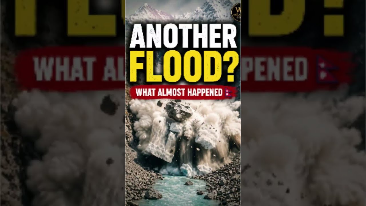 Why Nepal&rsquo;s Second Flood Threat Was So Dangerous🇳🇵 #nepal #worldnews #infrastructure#shorts