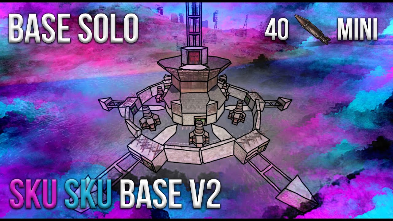 TUTO BUILD BASE SOLO | Sku Sku Base v2 | RUST
