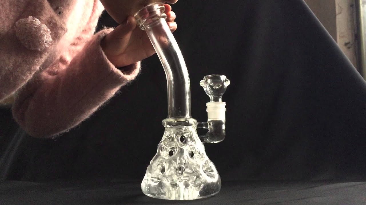 Mothership Glass Bongs Fab Egg Smoking Pipe Dab Rigs Bong 2 Function Breaker Base Shisha Hookahs