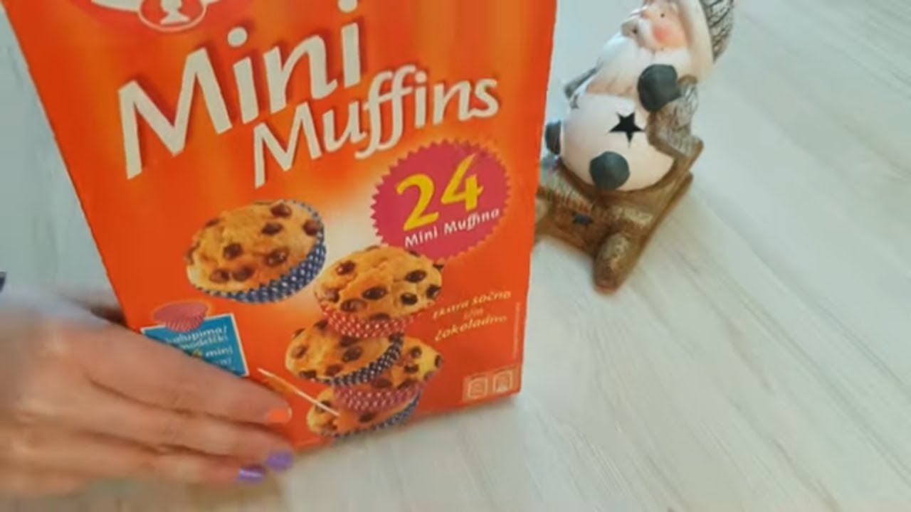 Как приготовить мини-маффины из готовой смеси