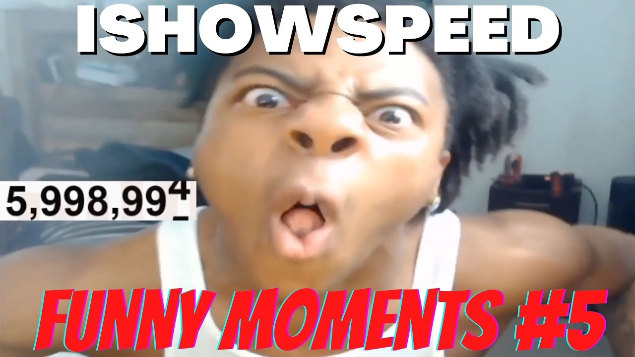 IShowSpeed Funny Moments Compilation