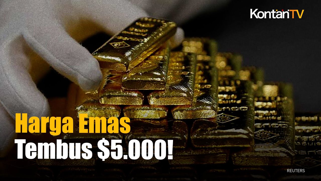 Harga Emas $5.000+: Peluang Investasi, Apa Sudah Kemahalan?