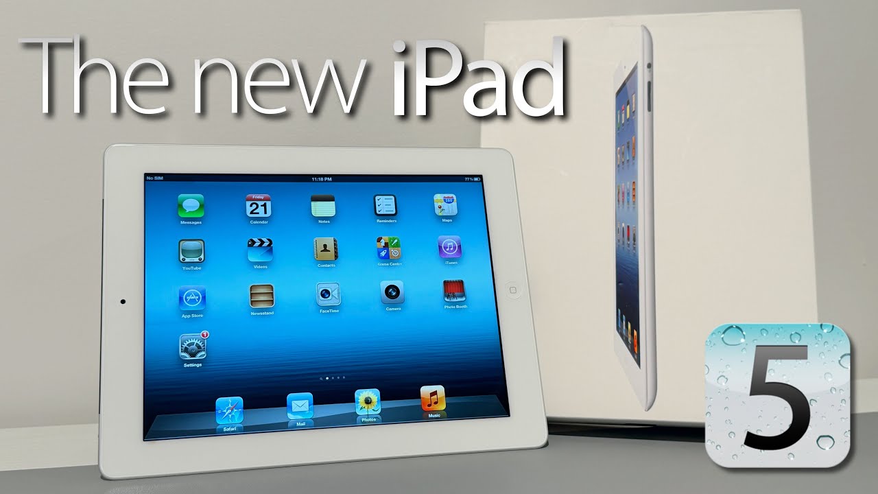 Я купил iPad 3 в открытой упаковке — на нем все еще установлена ​​iOS 5!