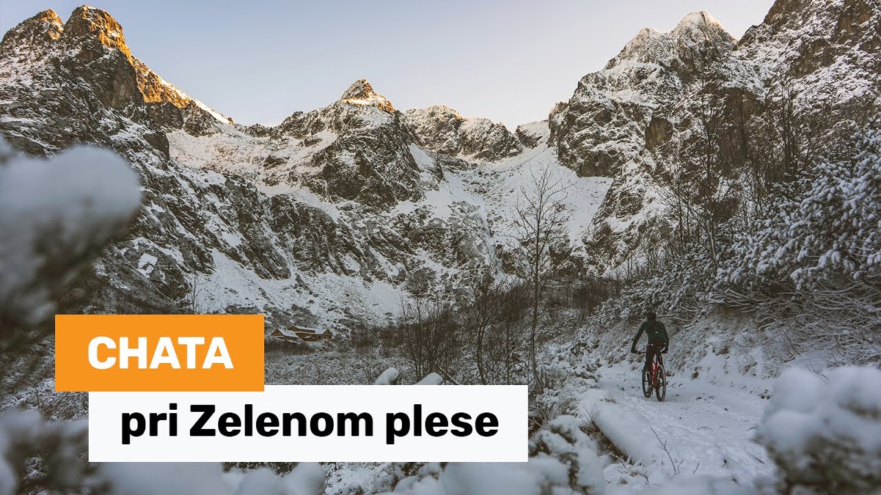 Chata pri Zelenom plese - pod dohľadom najväčšej steny v Tatrách