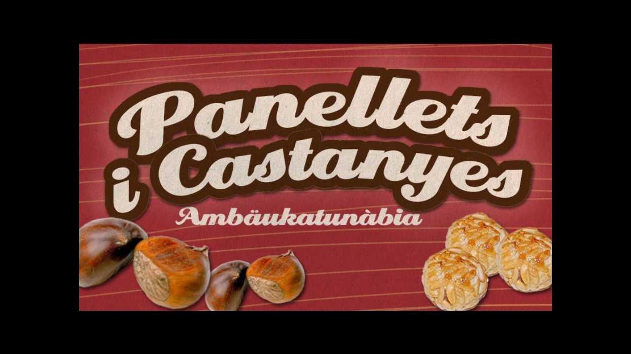 AMBAUKA - Panellets i castanyes (cançó-recepta de Castanyada)