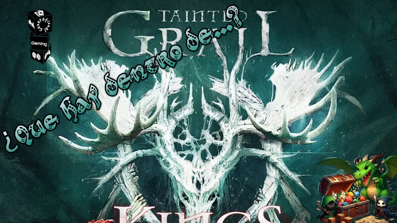 ¿Que hay dentro de... Tainted Grail:  Pack de Actualización 2.0 y Add-ons?