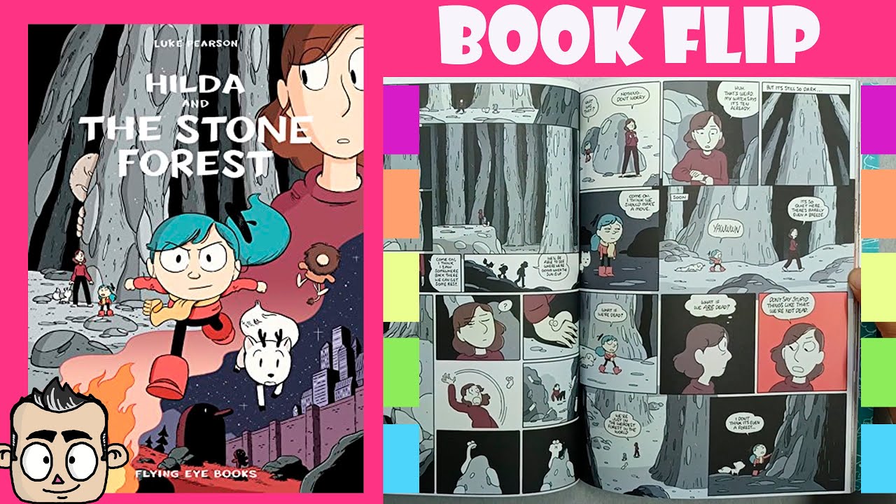 COMIC FLIP HILDA 5- Hilda and the stone forest
