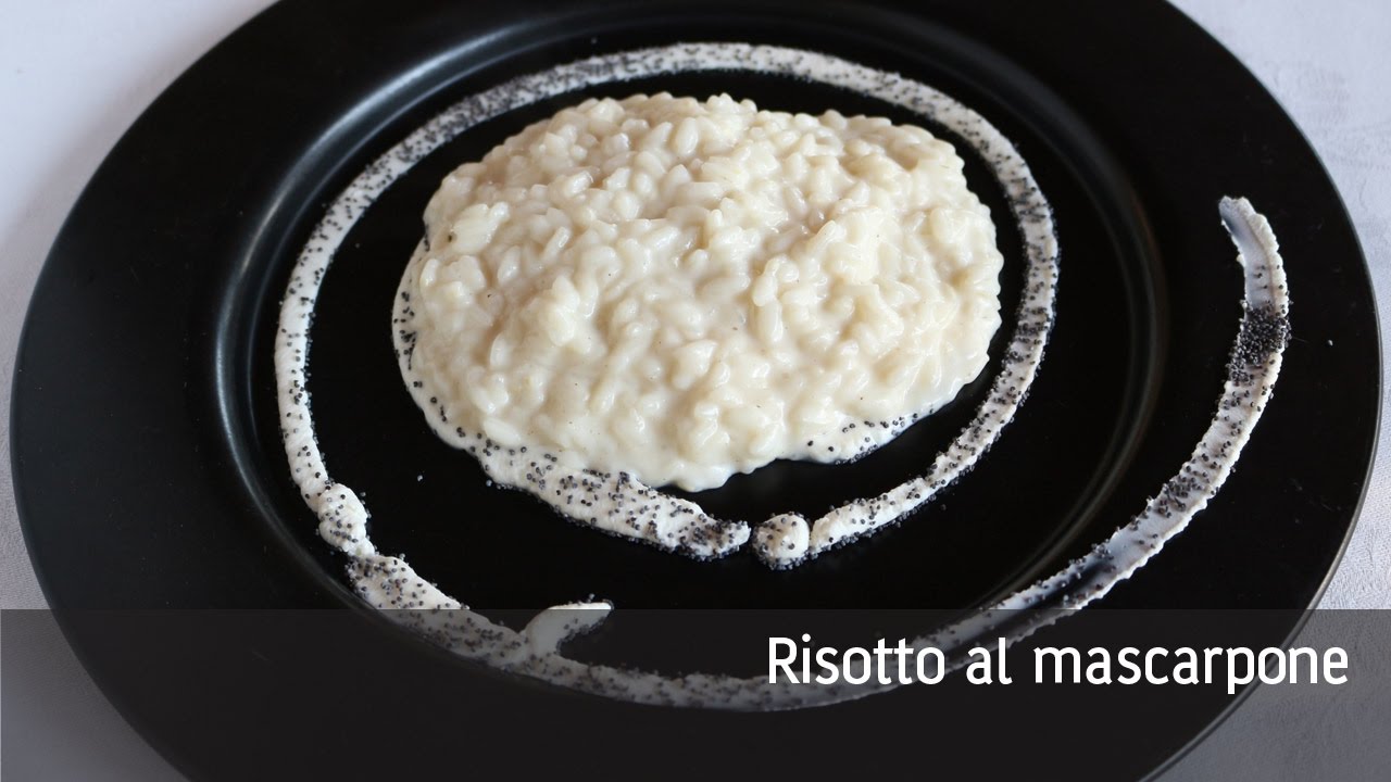 Risotto al mascarpone