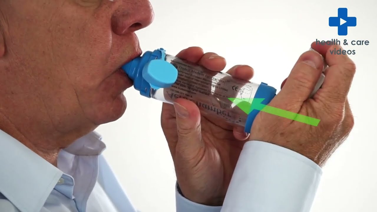 How to use an AeroChamber Plus