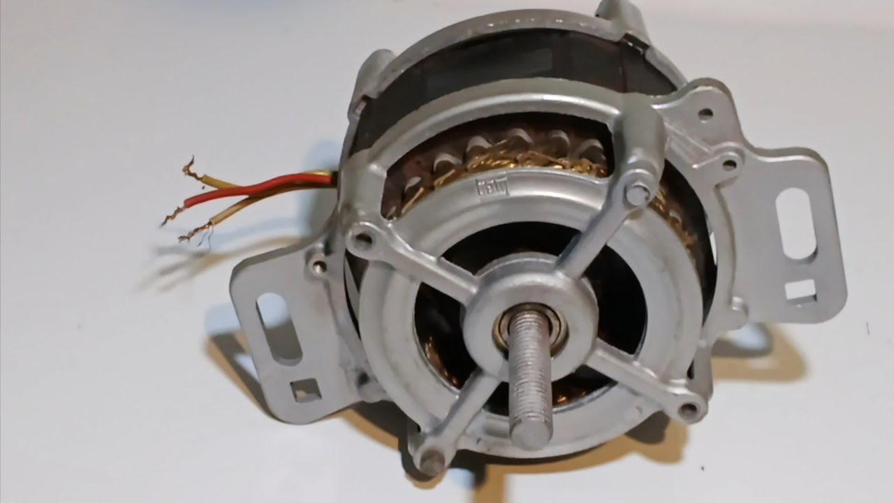 Eu ensino  fazer GERADOR de energia elétrica gratuita a partir de um MOTOR de máquina de lavar Roupa