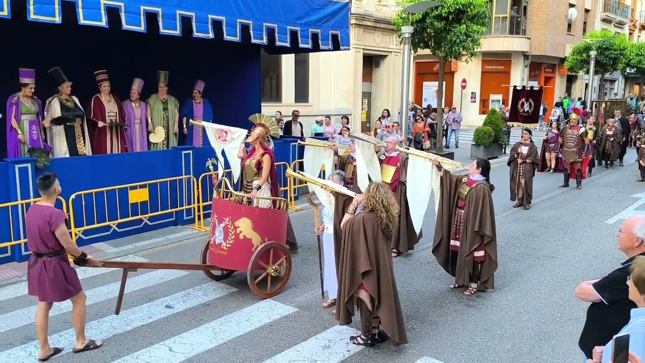 DESFILE - LEGIÓN DE ESCIPIÓN. LINARES 2025.