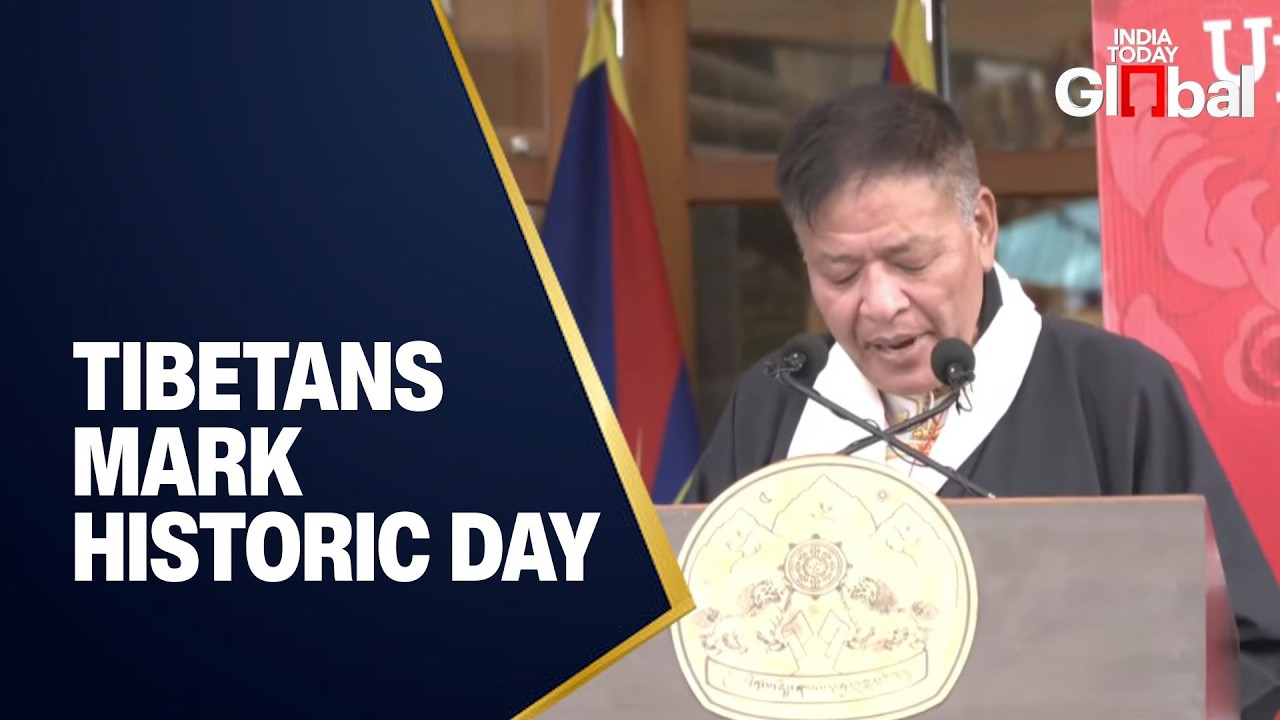 LIVE: Tibetans in Exile and Supporters Commemorate 67th Tibetan National Uprising Day
