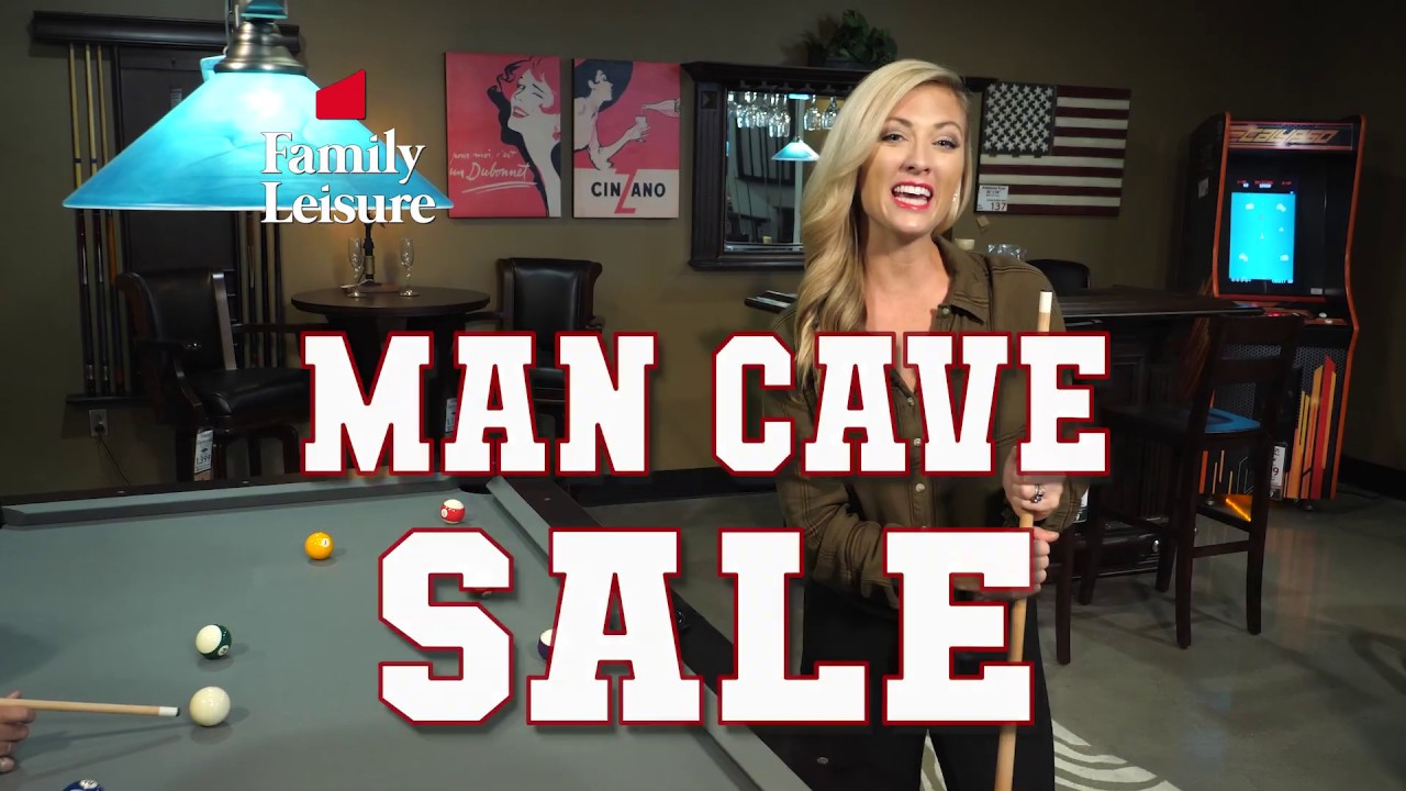 Family Leisure Man Cave Sale | Oct-Nov 2019