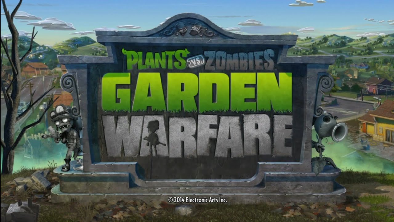 Plants vs. Zombies: Garden Warfare -- Gameplay (PS4)