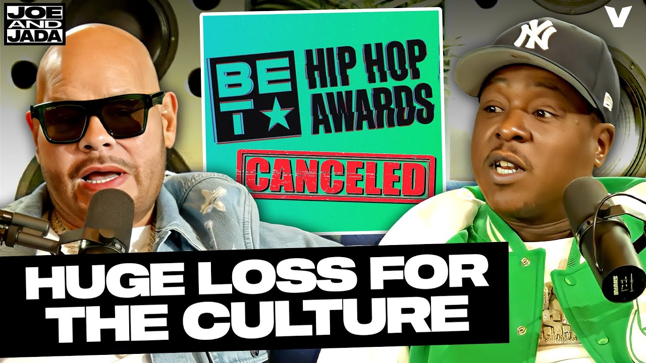 Fat Joe & Jadakiss REACT to BET CANCELING Hip Hop & Soul Train Awards