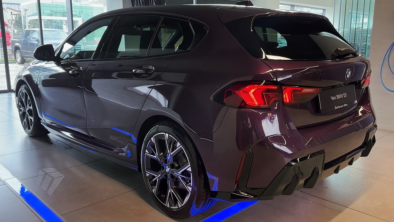2025 BMW 1 Series Exterior and interior details