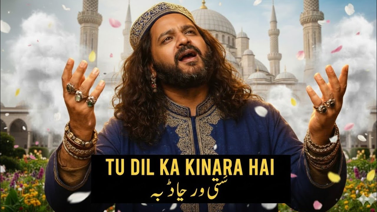Tu Dil Ka Kinara Hai 💖 | Islamic Sufiyana Qawwali | Heart-Touching Sufi Qawwali 2026 🌙✨