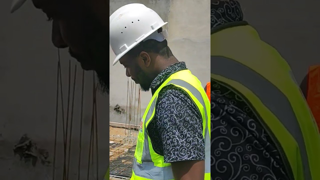 contr&ocirc;le qualit&eacute; sur un chantier