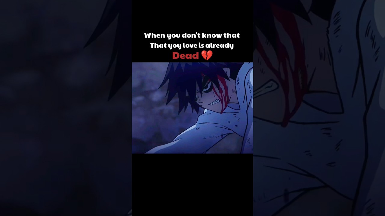 When you don't know your love is already dead💔 #shorts#like#subscribe#scissorseven#thirteen#anime