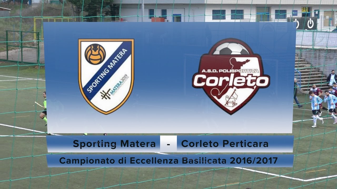 Sporting Matera 1-1 Corleto Perticara
