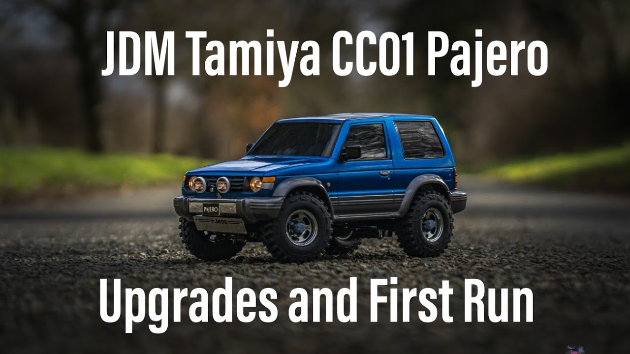 JDM Tamiya CC01 Upgrades And First Run