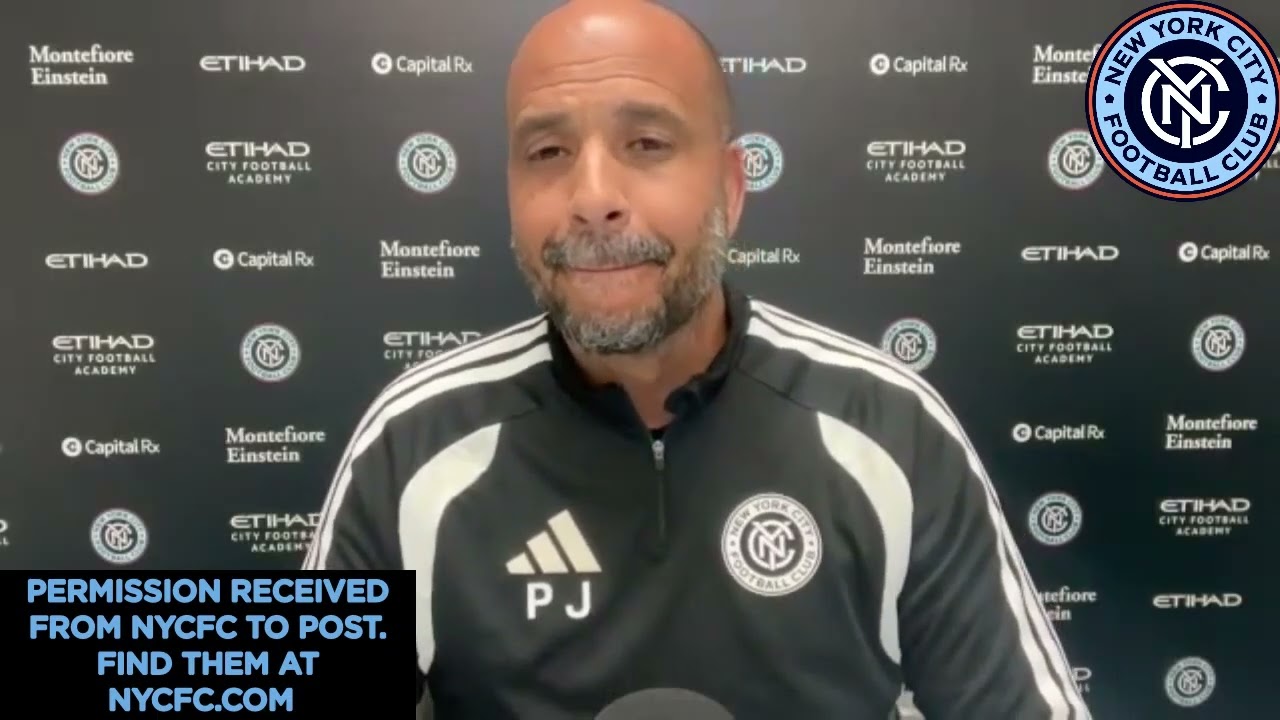 Pascal Jansen Pre Match Press Conference - NYCFC vs Philadelphia Union 2/27/26