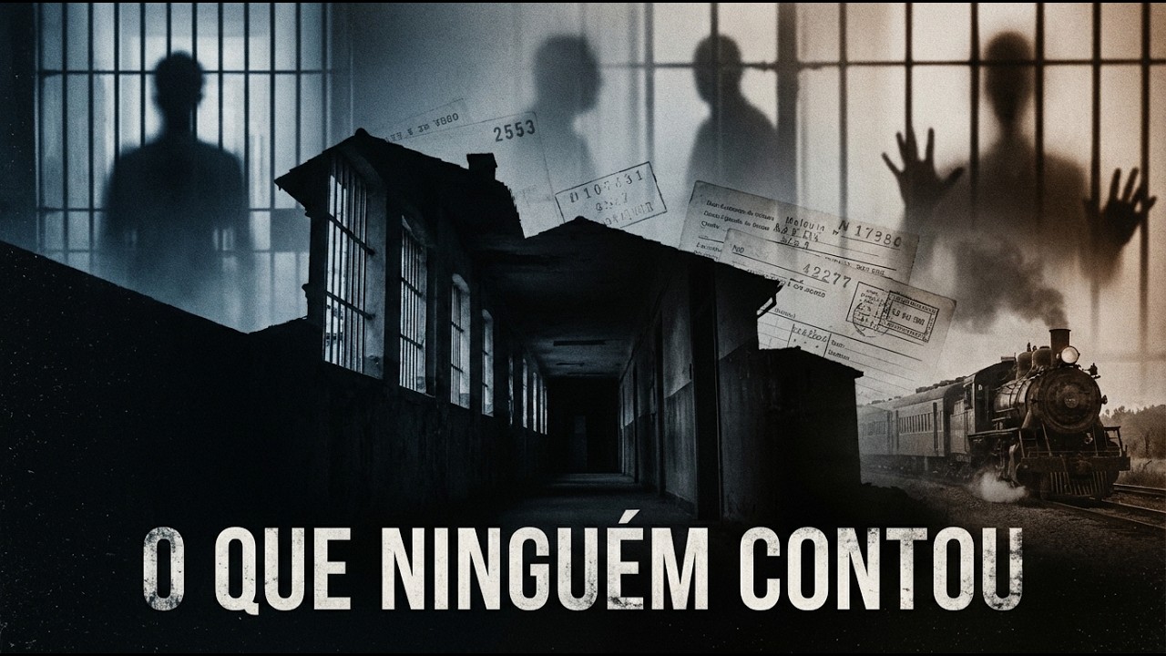 A História Sombria de Barbacena (O Que Ninguém Te Contou)