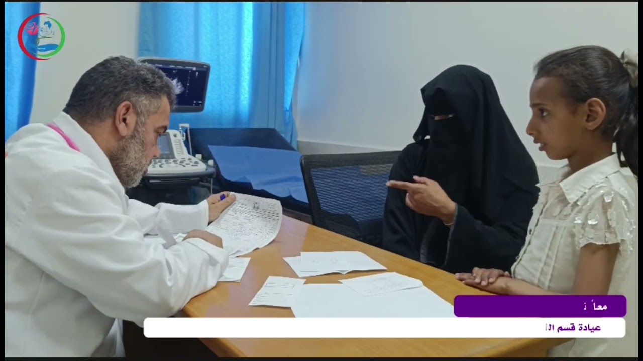 عيادة قسم القلب بالشراكة مع مؤسسة UOSSM  - CANADA - USA  – بلسمٌ لقلوب أطفالنا المرضى