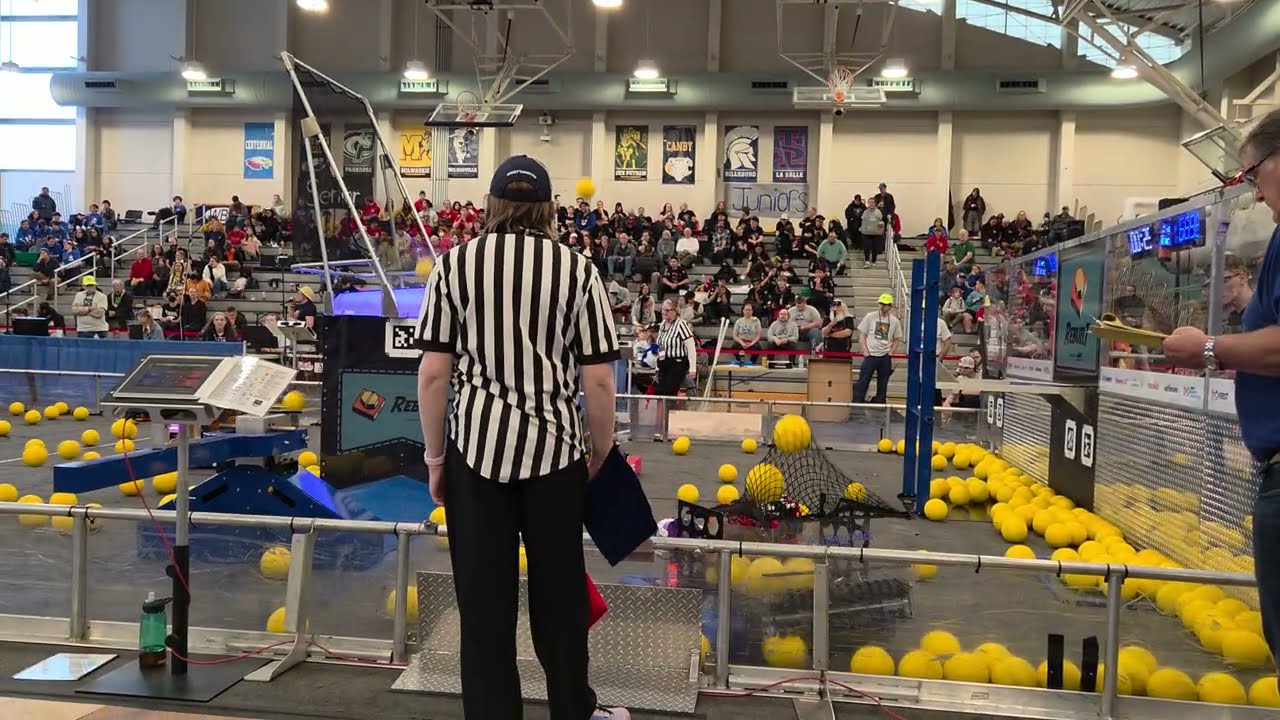 Qualification 38 (Blue side) - PNW District Wilsonville, FRC 2026
