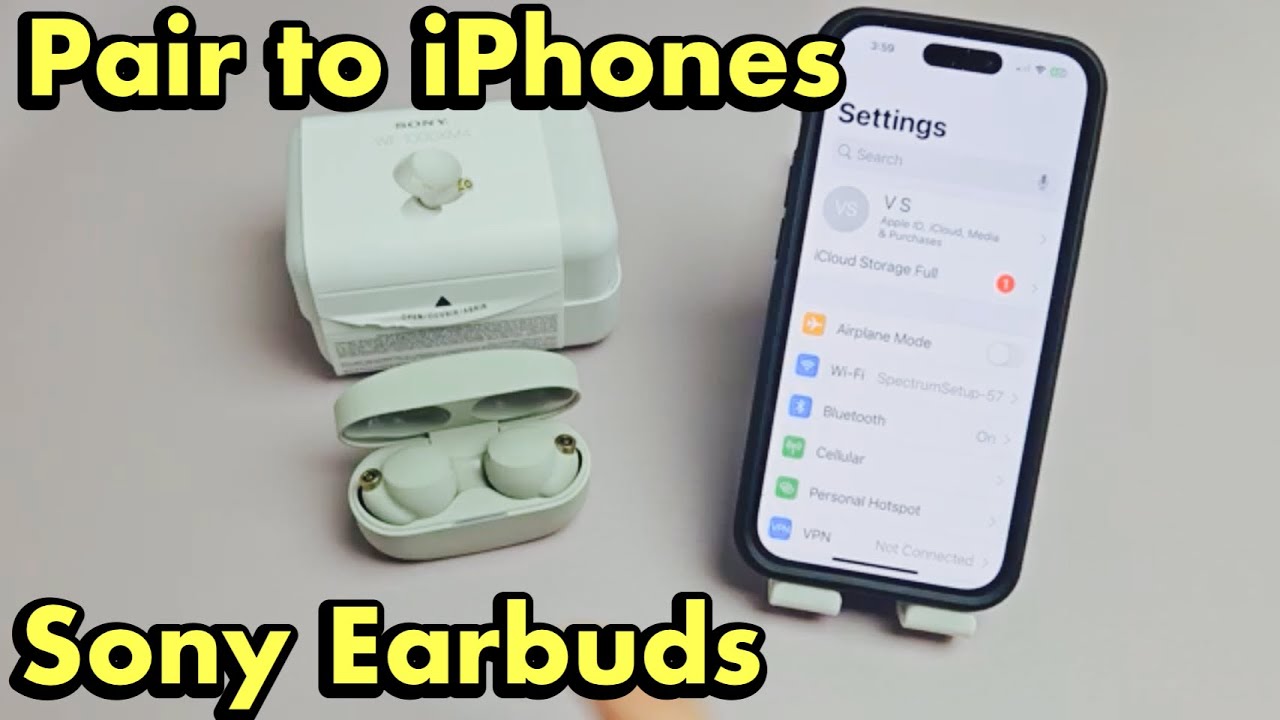 Наушники Sony: как подключиться к iPhone (через Bluetooth) + советы