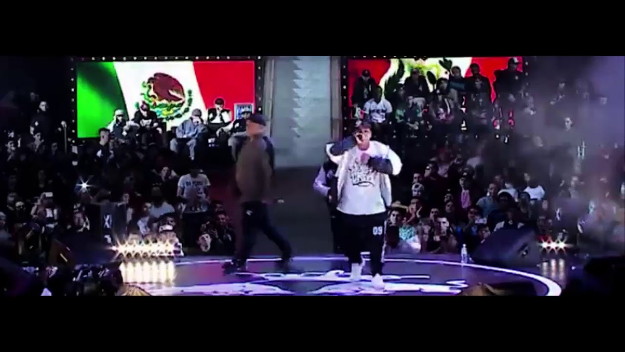Aczino vs Choque Octavos Final Red Bull Batalla de Gallos Internacional Mexico 2017