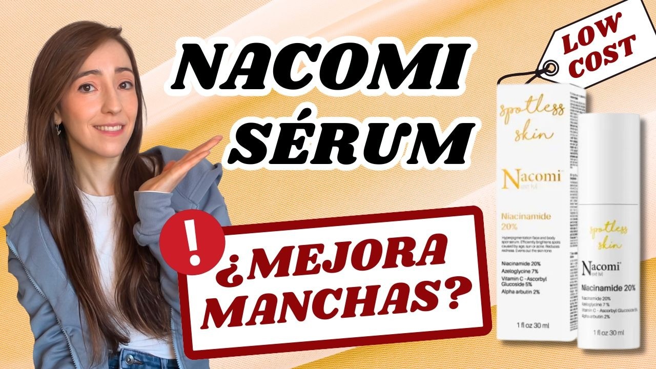 Сыворотка Nacomi с 20% ниацинамидом 🔬 Лучшая сыворотка от пигментных пятен по цене менее 10 евро? 😮
