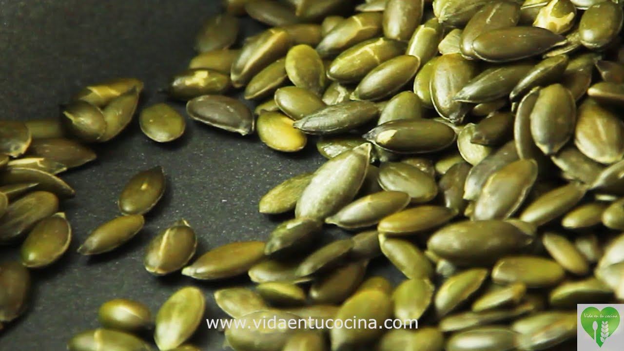 c&oacute;mo tostar semillas de calabaza en la sart&eacute;n