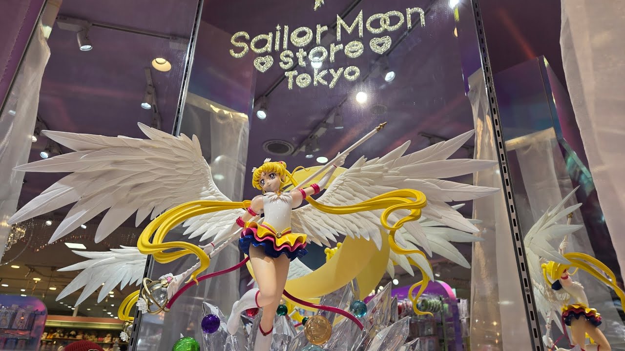 💀VISIT | Sailor Moon Store 2025 1月 | 美少女戦士 | セーラームーン | Sailormoon