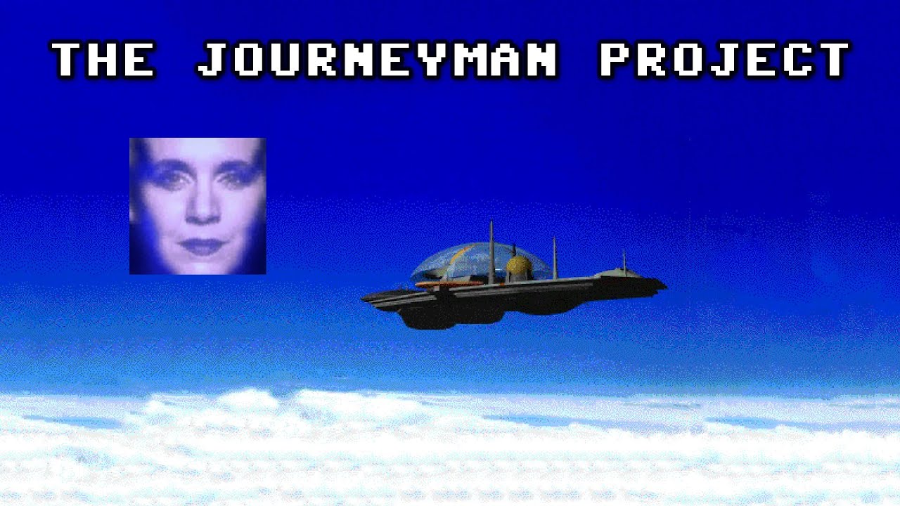 Ross's Game Dungeon: The Journeyman Project