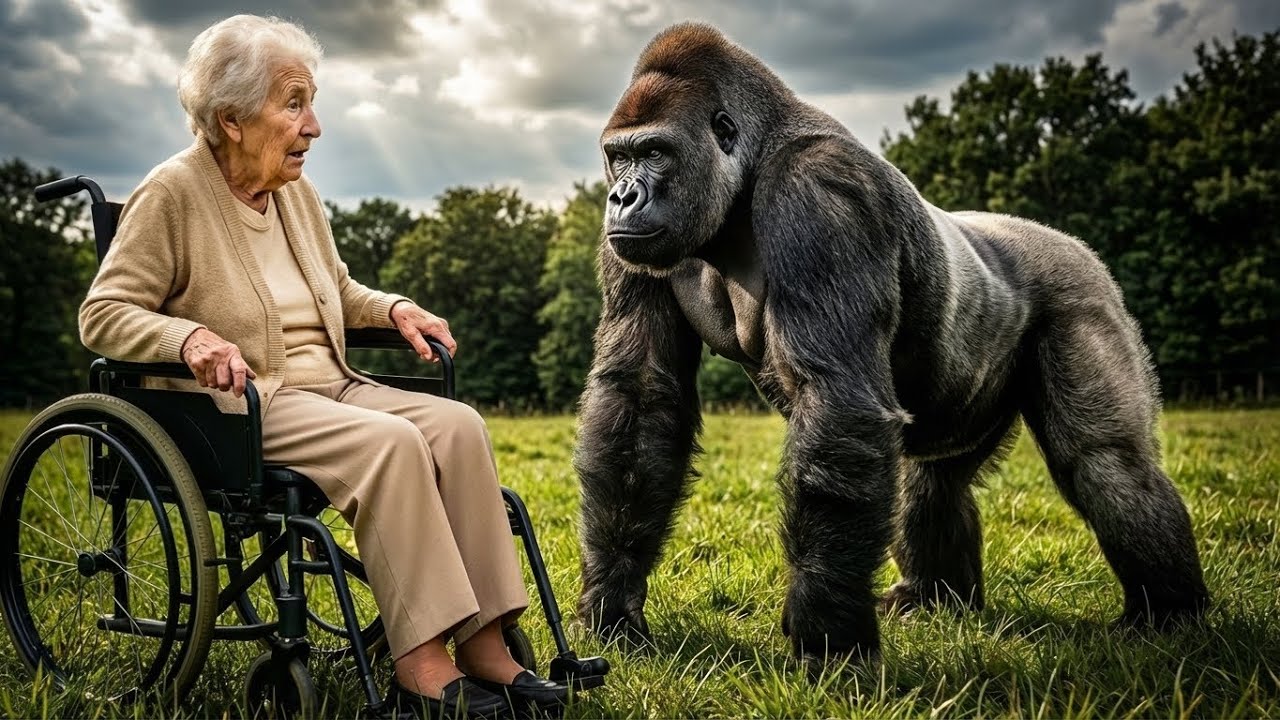 They Warned Her Not to Meet the Gorilla Again.  20 Years Later, Everything Changed | animal stories
