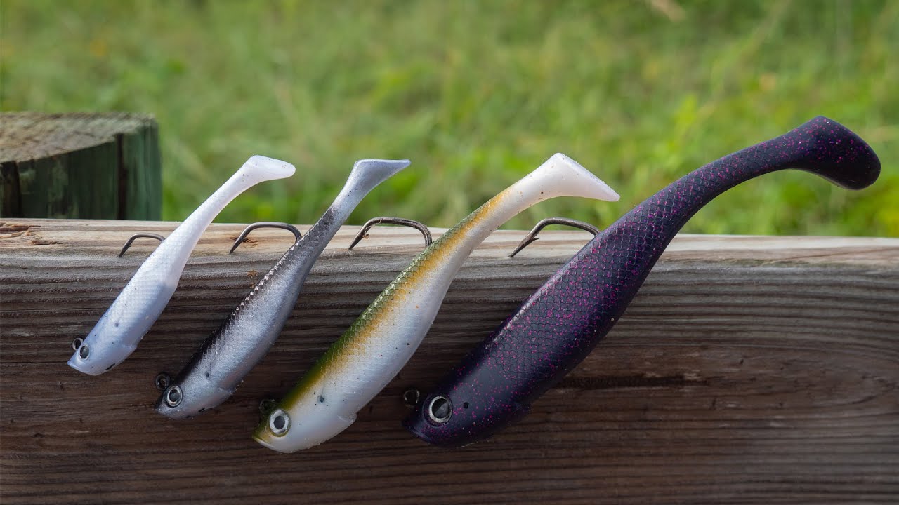 Hogy Pro Tail Paddle Swim Baits: Choosing The Right Size Lure