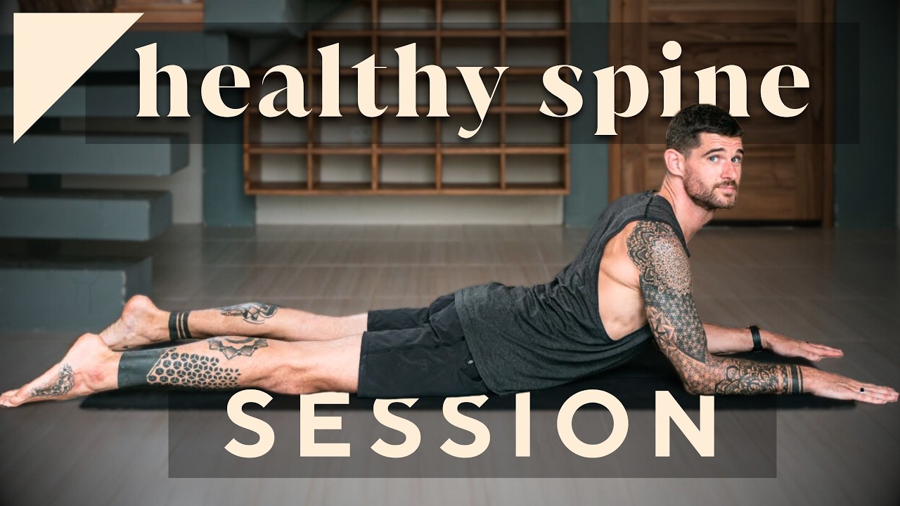Gentle Yoga for a Healthy Spine