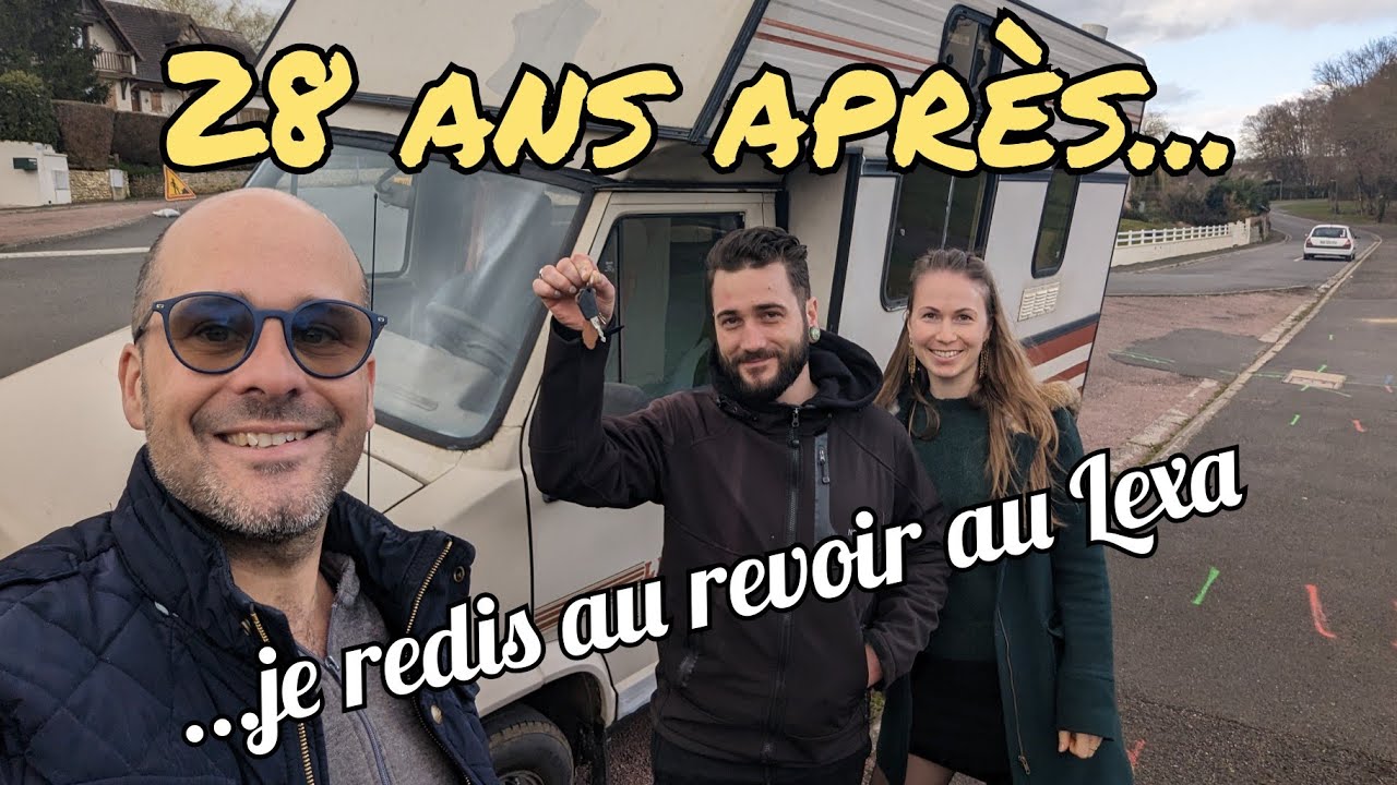 Départ vers de nouvelles aventures ! Livraison de "Gérard" renommé Gégé...