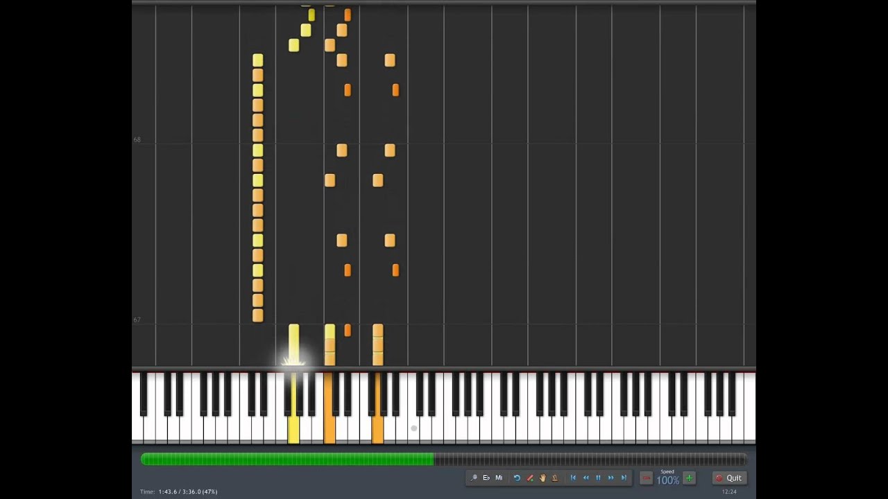 Children Of Bodom - Bed Of Razors (KEYBOARD TUTORIAL)