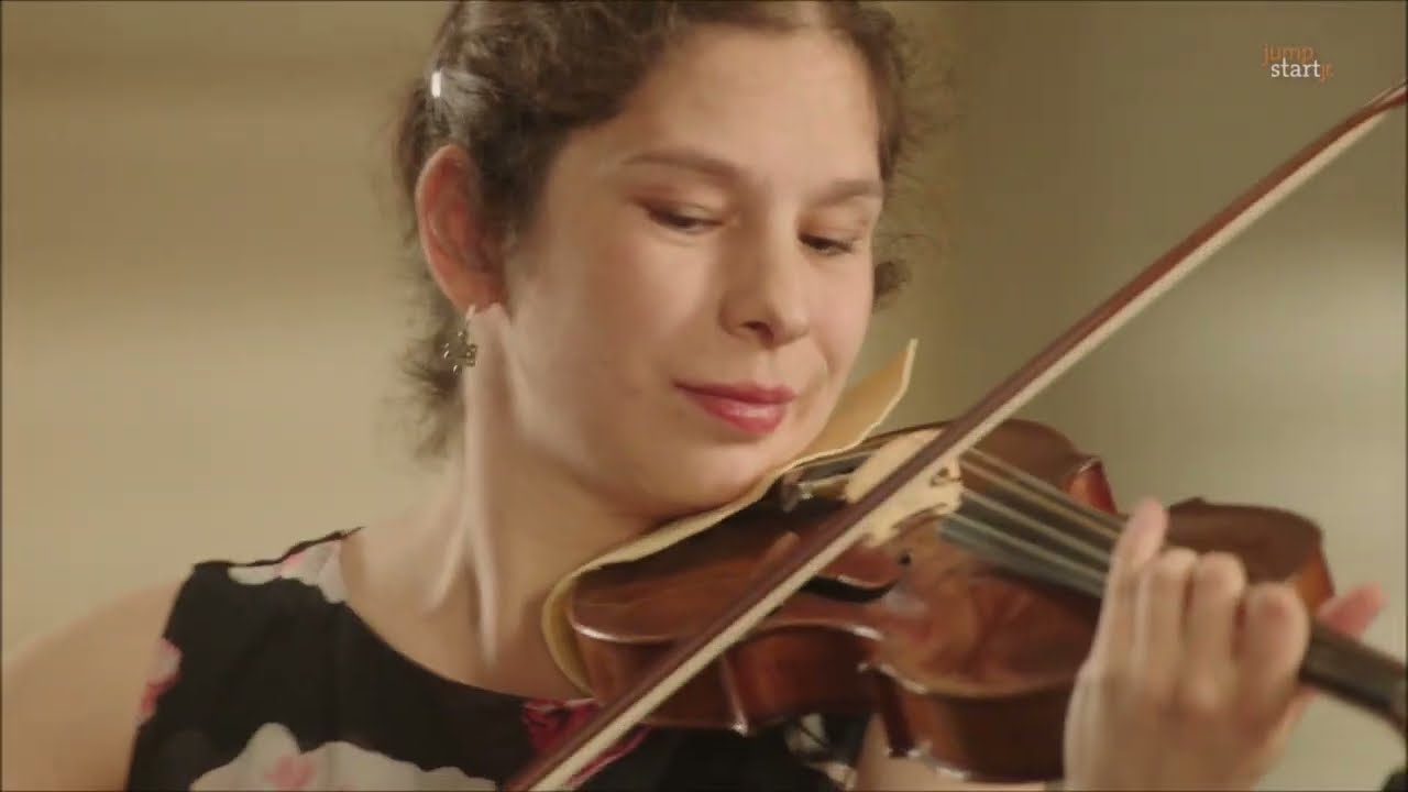 Tommaso Albinoni . Sonata I D minor. Anna Dmitrieva baroque violin, Stanislav Gres, harpsichord