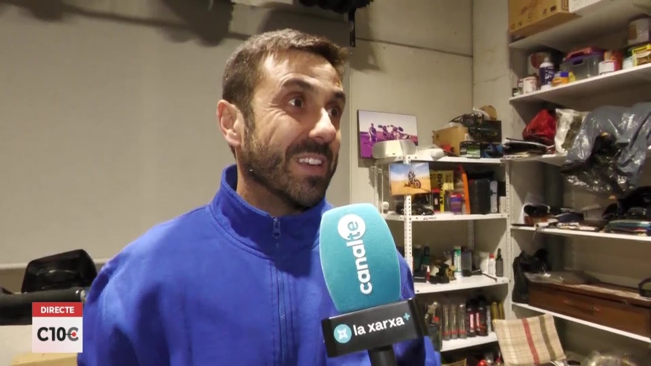 #C10C El deltebrenc Joan Guillén completa el Ral·li Dakar 2026