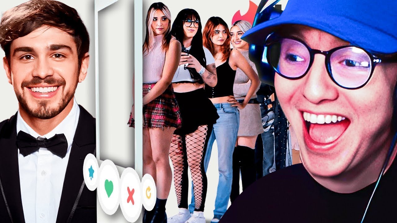 Wesos Reacciona 🔥 JUANSGUARNIZO VS 20 MUJERES (TINDER EN LA VIDA REAL) | ONE COIN