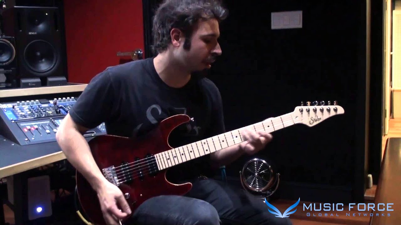 Suhr Modern Pro HSH Sound Demo by Andre Nieri