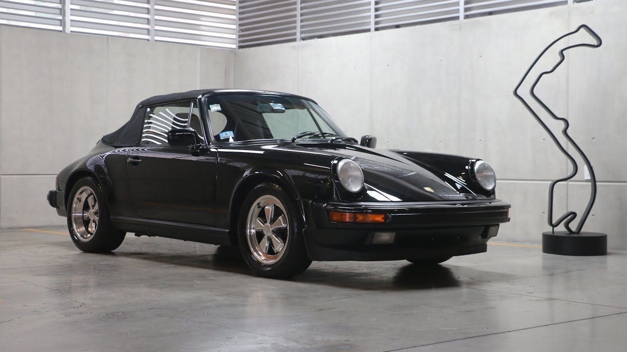 Porsche 911 Cabrio 1988