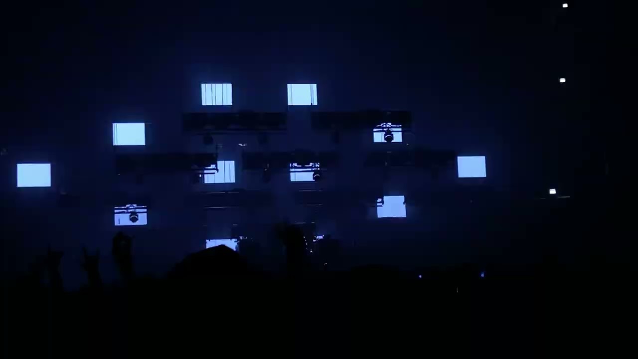Neverender by Justice and Tame Impala in Chicago 11-5-25