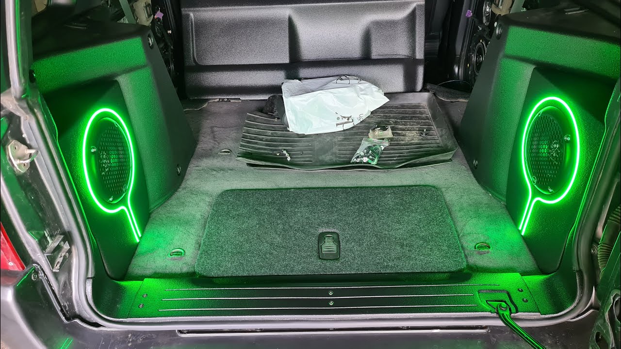 Land Rover Freelander - Финальные доработки салона