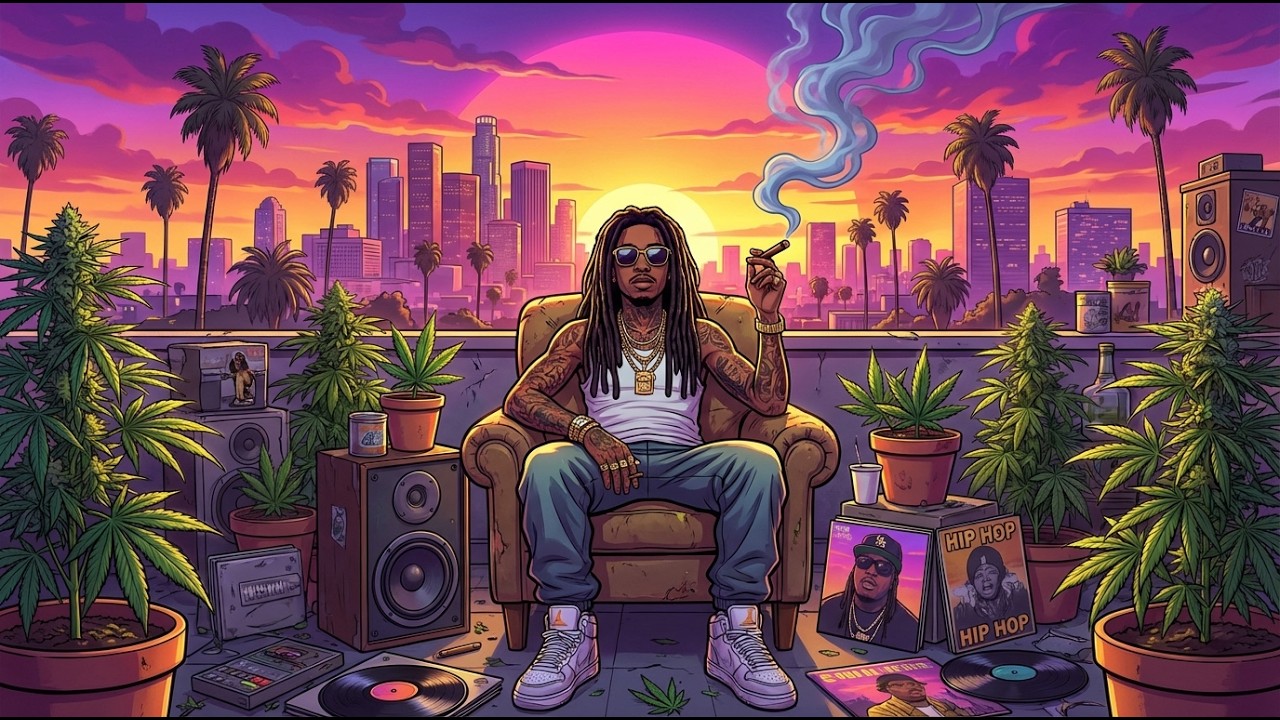 If Post Malone ft Wiz Khalifa Made LoFi Hip Hop | Late Night Hip Hop Mix