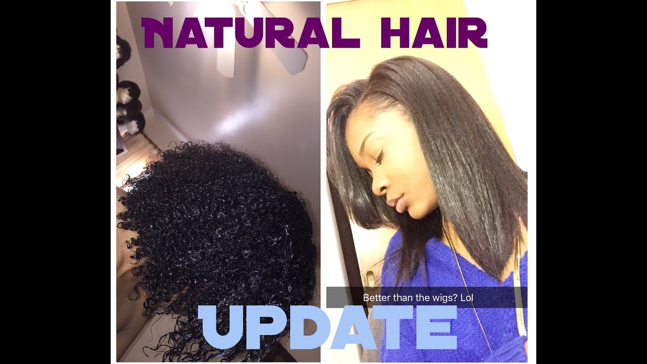 2015 I'M 100% NATURAL HAIR UPDATE!
